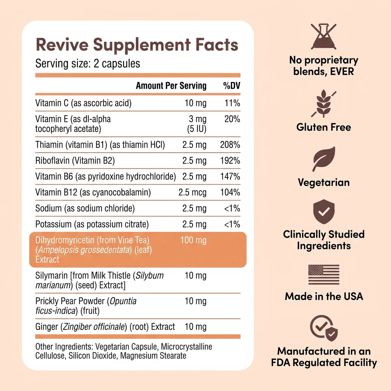 Revive™ Daily Liver Support