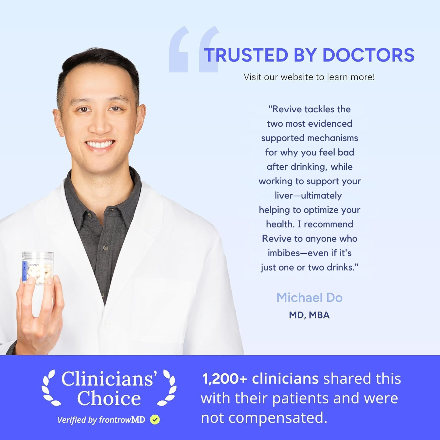 Revive™ After-Alcohol Aid