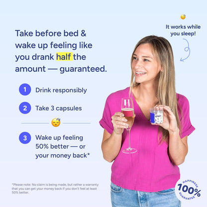 Revive™ After-Alcohol Aid